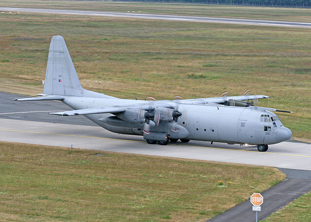 C-130 de la Royal Air Force británica