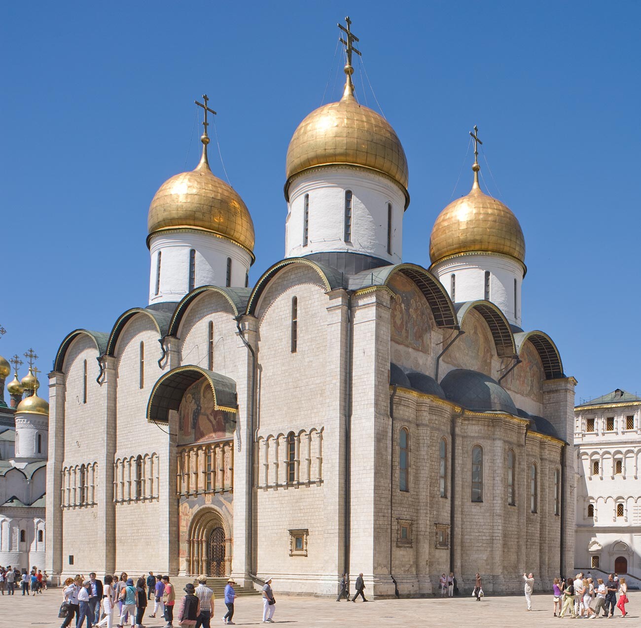 Dormition Cathedral, southeast view. June 17, 2012