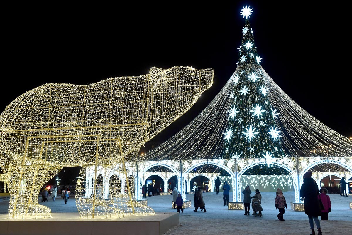 Christmas In Moscow 2022 Christmas And New Year 2022 Decorations In Russia's Regions (Photos) -  Russia Beyond