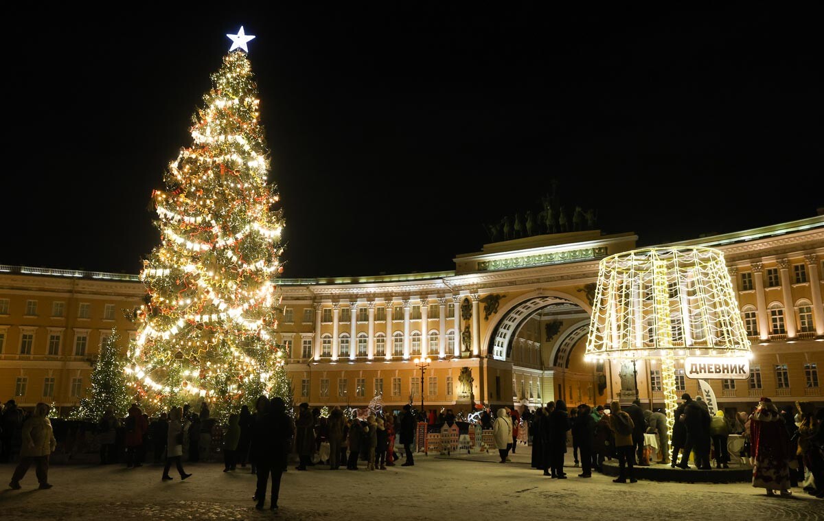 Christmas 2022 In Russia Dates Christmas And New Year 2022 Decorations In Russia's Regions (Photos) -  Russia Beyond