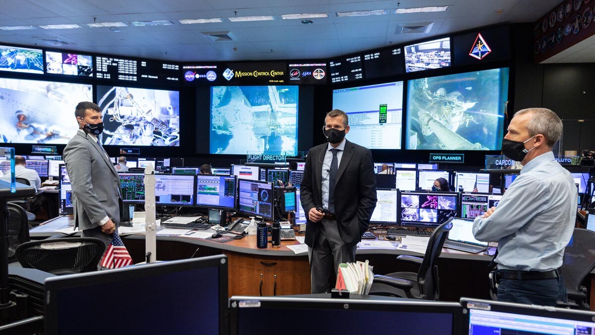 NASA's Mission Control in Houston