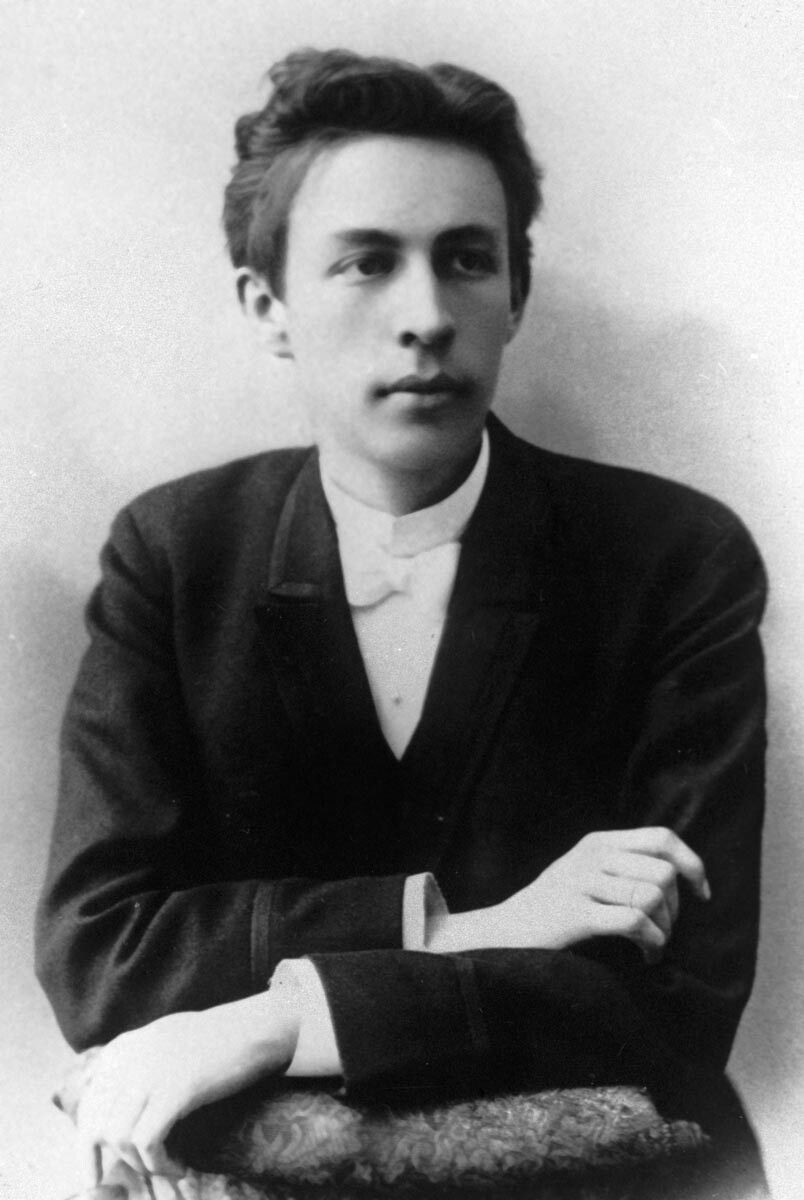 Rachmaninoff, 1892.