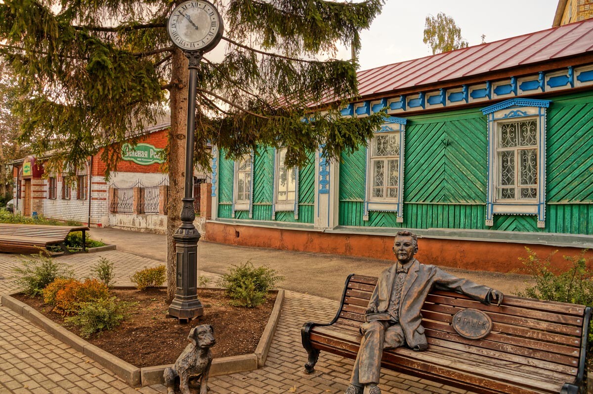 Hašek Literary Museum in Bugulma, Tatarstan