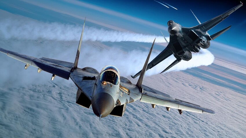 How Flankers fought Fulcrums in the skies over Africa - Vimarsana News
