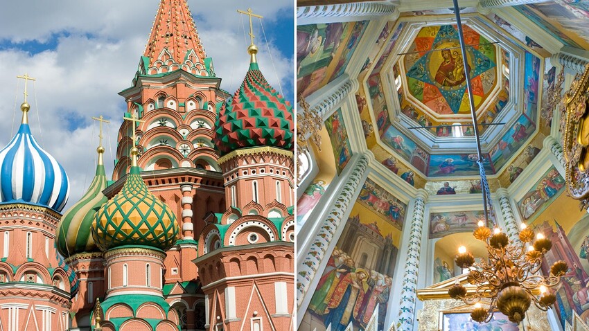 Exploring the mysterious interior of St. Basil's - Vimarsana News