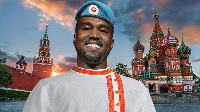 What Kanye should REALLY do on his trip to Russia - Vimarsana News