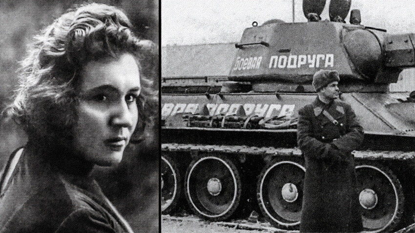 How a Soviet woman became a tank driver to avenge her husband - Vimarsana News