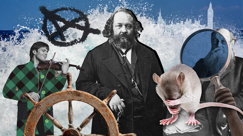Revolt and primordial instincts: A brief history of Russian-style anarchy - Vimarsana News