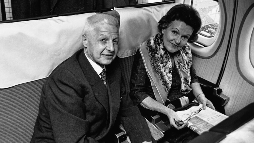 Morris and Lona Cohen: Two Soviet secret agents from the U.S. (PHOTOS) - Vimarsana News