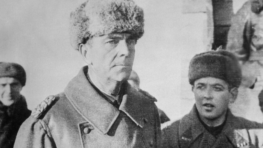 How German Field Marshal Paulus was taken prisoner - Vimarsana News