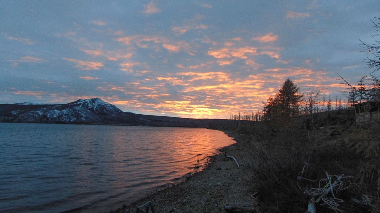 Lake Labynkyr.