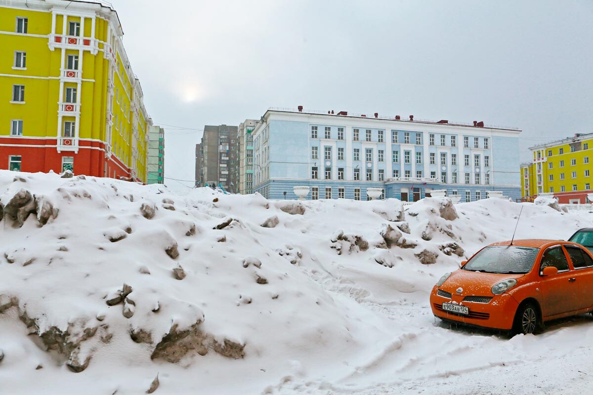 Norilsk, May 2018.