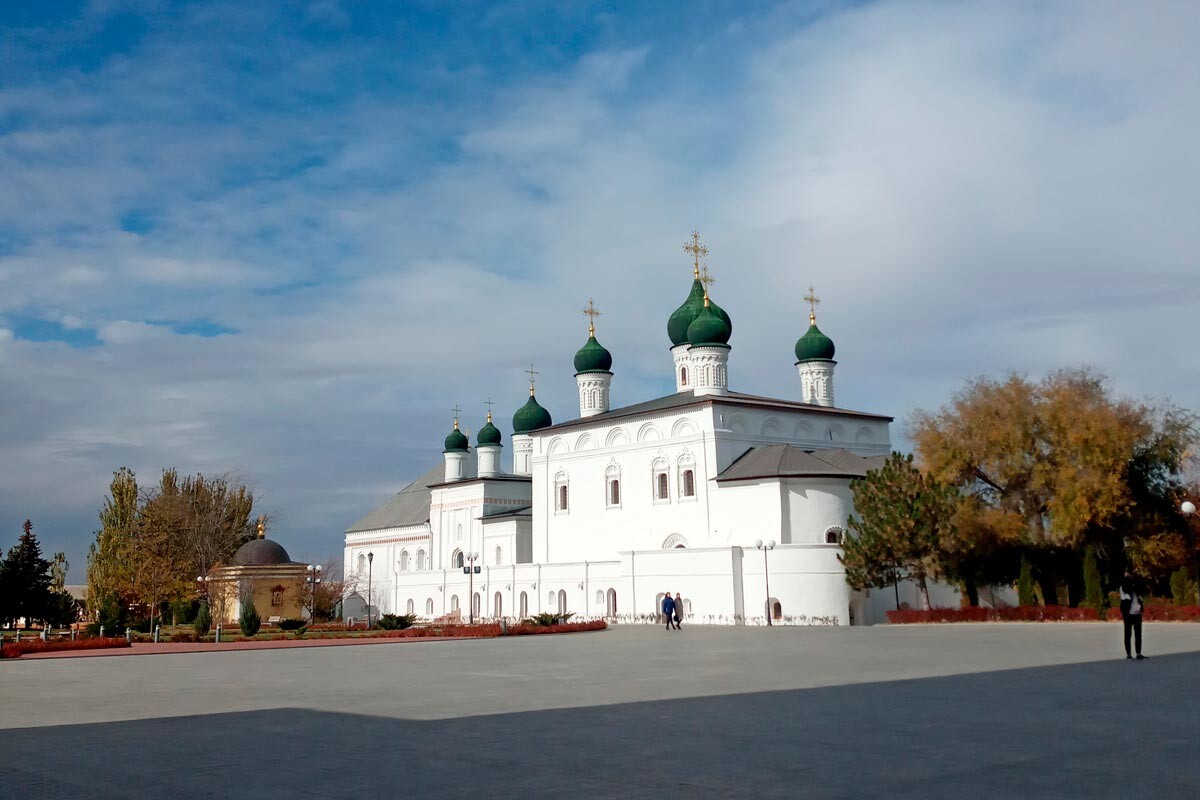 Eine Kirche auf dem Gelände des Kremls