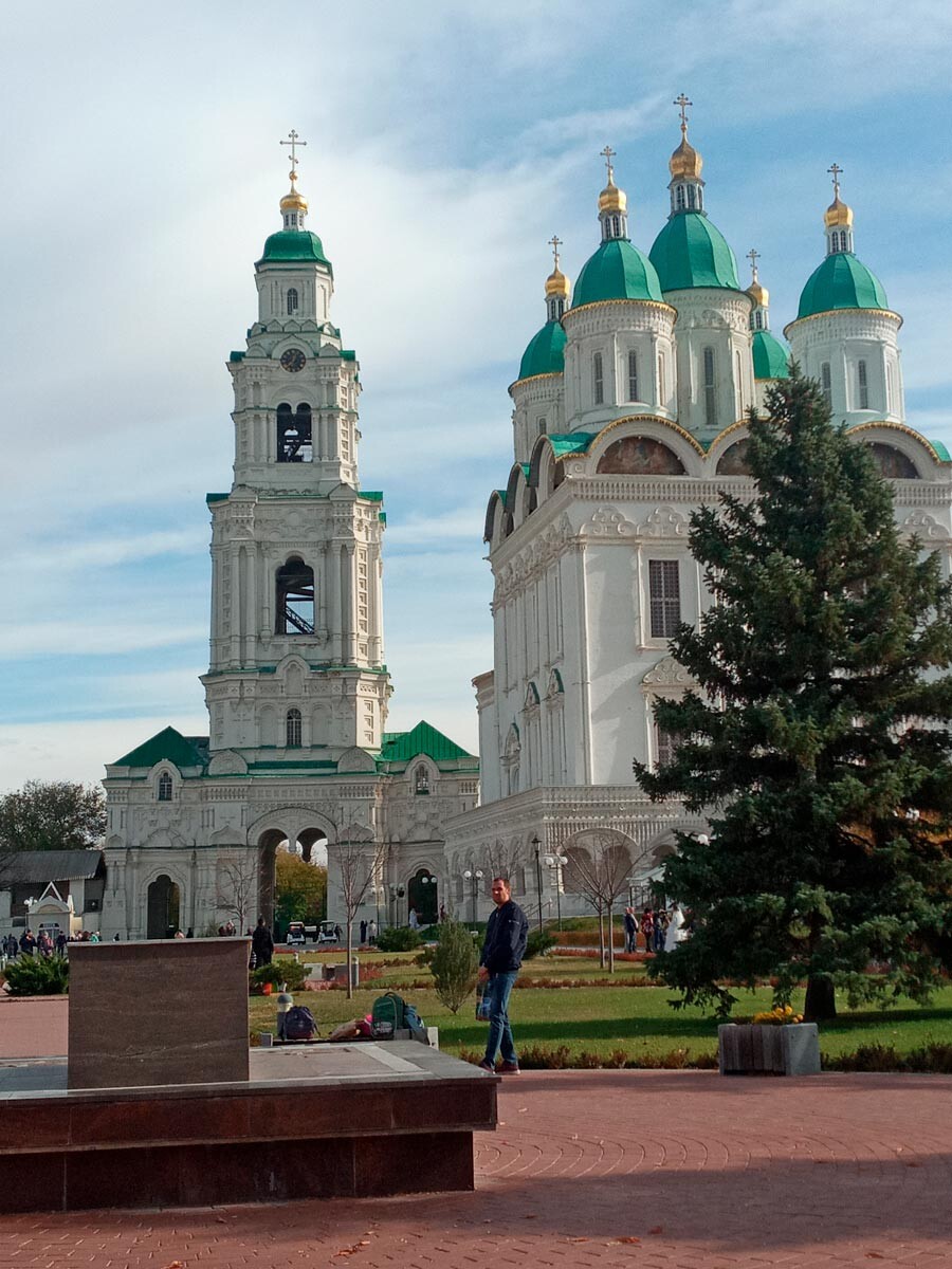 Mariä Himmelfahrt-Kathedrale von Astrachan