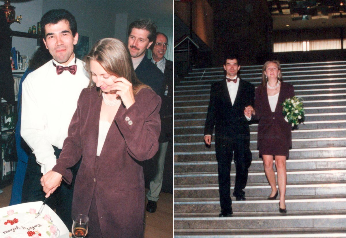 Wedding of Matin and Yelena, 1993