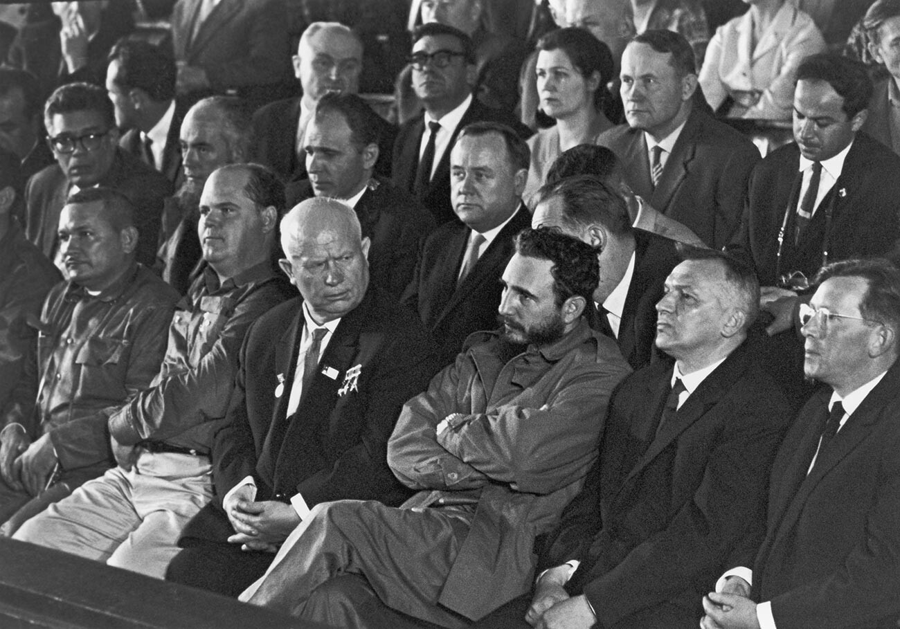 Hruščov i Castro 