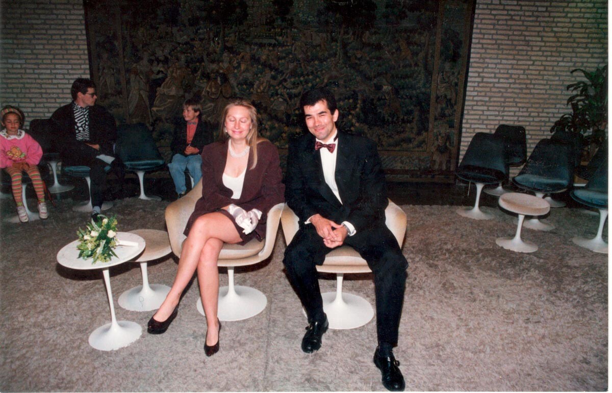Vjenčanje Martina i Jelene, 1993.