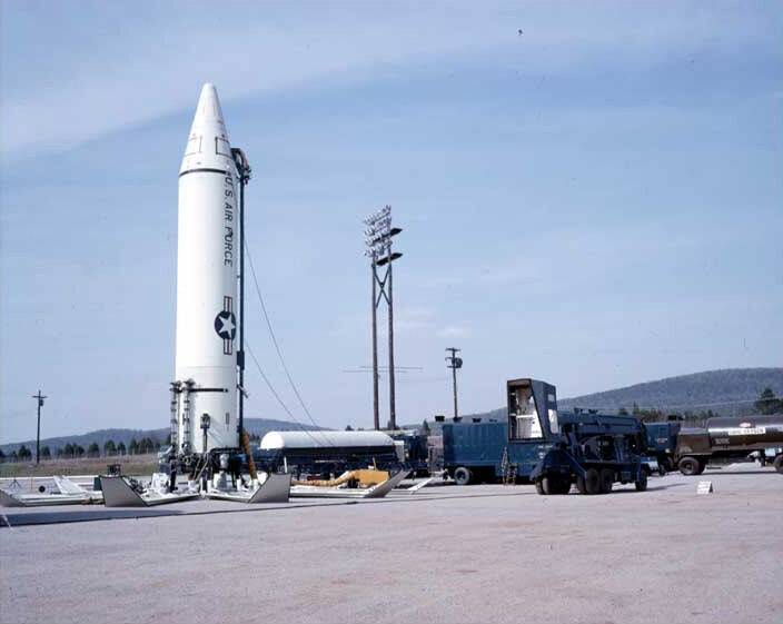 En 1961 se desplegaron en Italia y Turquía más de 100 misiles construidos en Estados Unidos con capacidad para golpear a Moscú con cabezas nucleares.