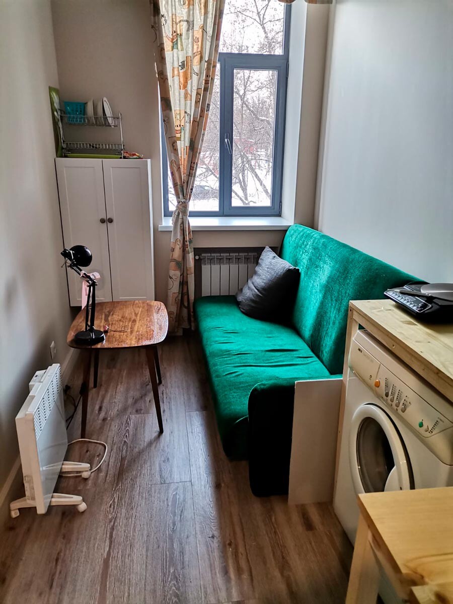  Апартаментът на Валентина 