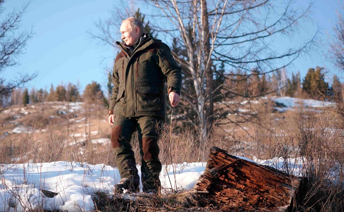Путин в Сибир