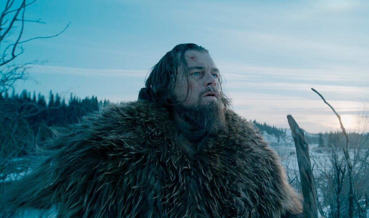 Leonardo DiCaprio in 