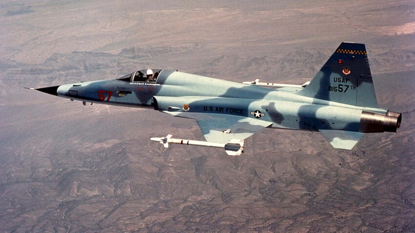 Why the USSR obtained the American F-5 fighter in Vietnam (PHOTOS) - Vimarsana News