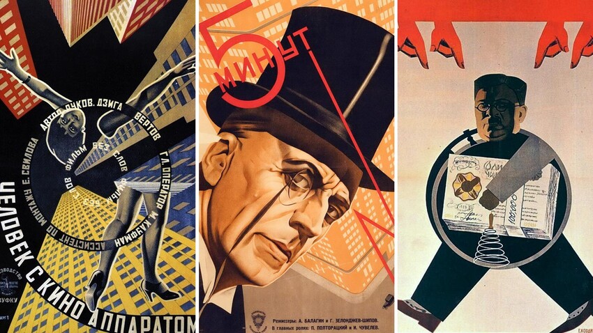10 gorgeous Soviet avant-garde film posters (PICS) - Vimarsana News