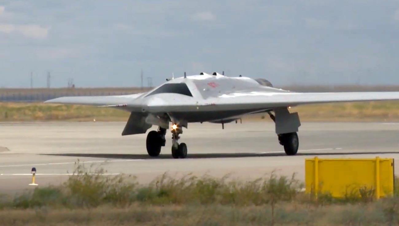 Russia's 'Hunter' drone