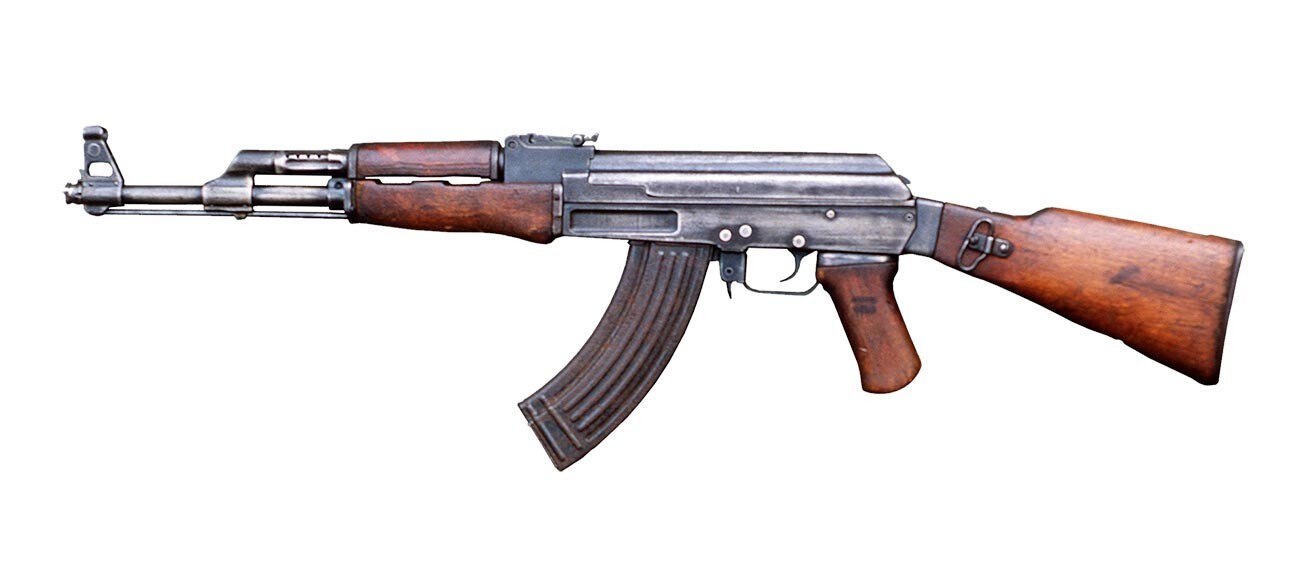  Първи вид на АК-47 