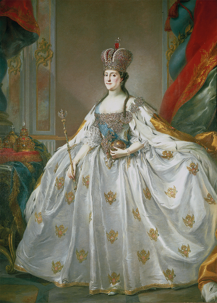 Caterina II, di S. Torelli
