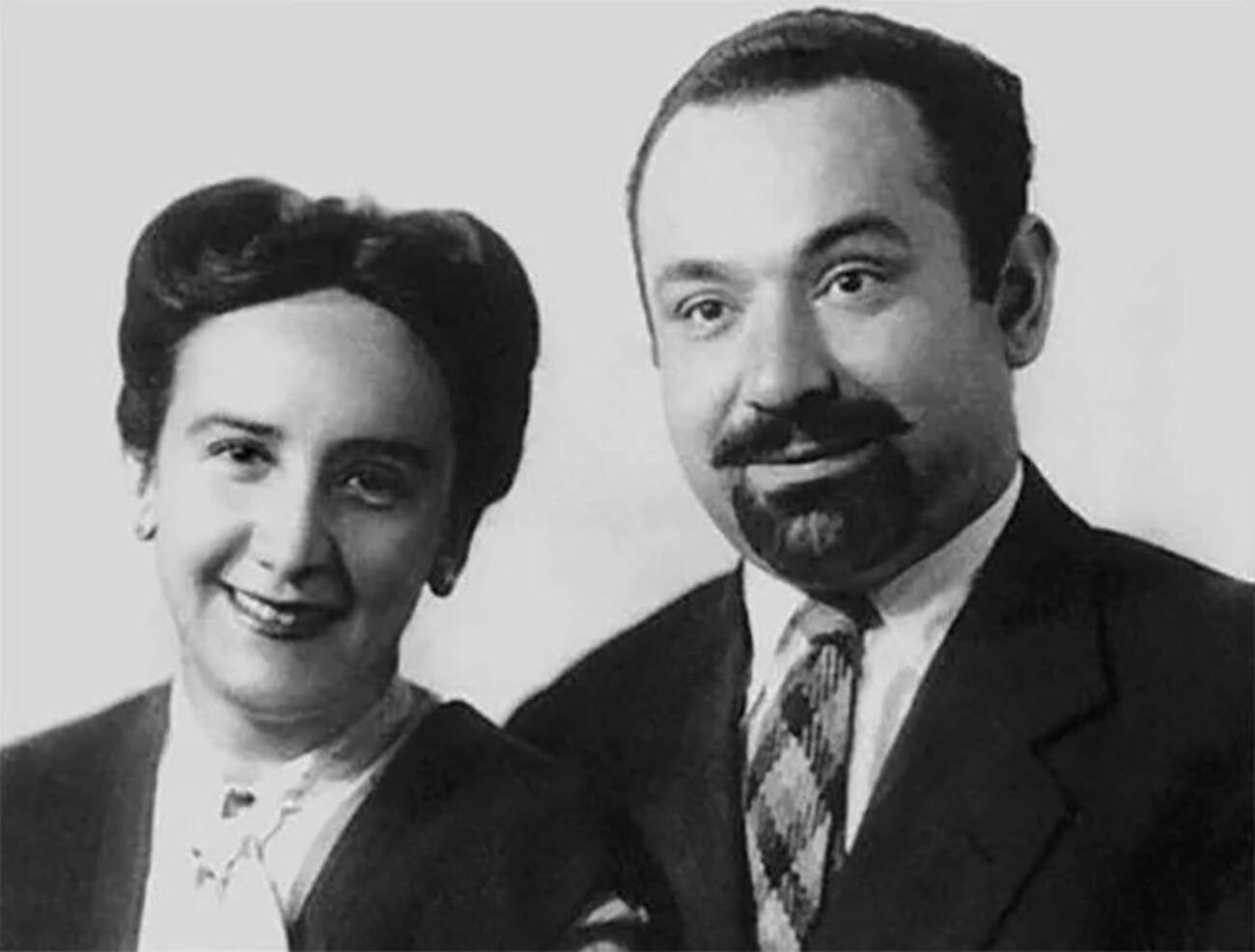  Григулевич и брачната половинка му в Бразилия, 1946 година 