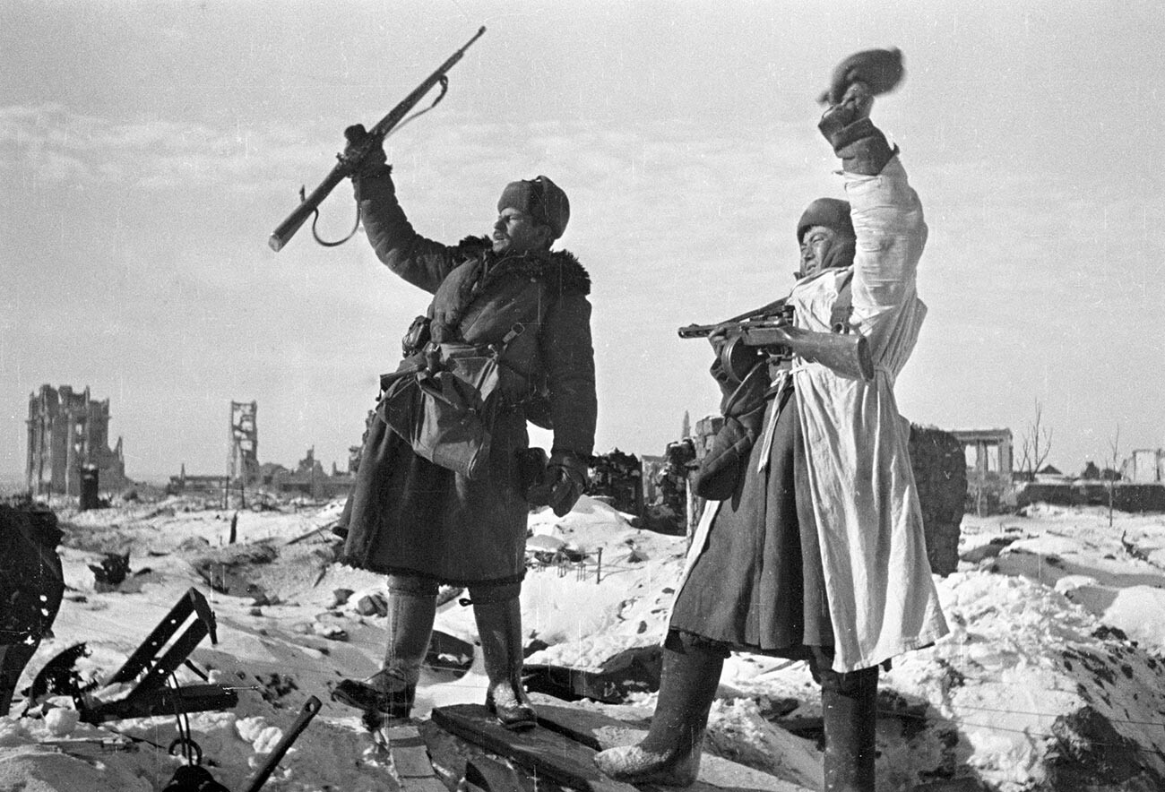 Стаљинград, 31. јануар 1943. „Град је слободан!“