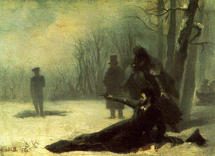 Adrian Volkov. The Last Shot, 1869