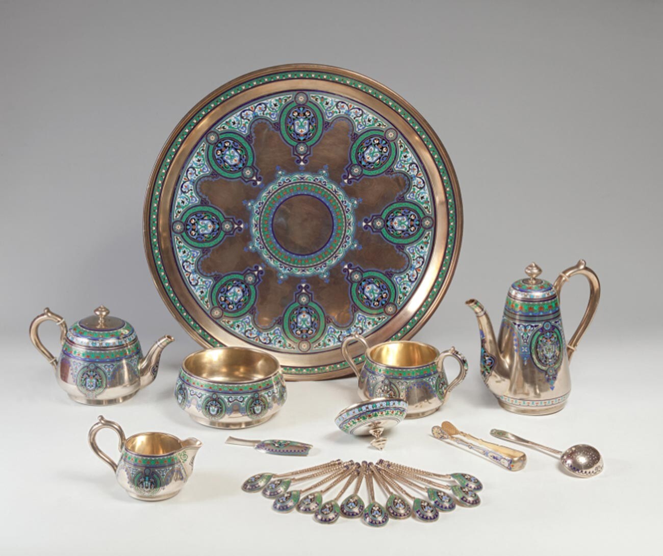  Сервиз за чай, 1879-1883 година 