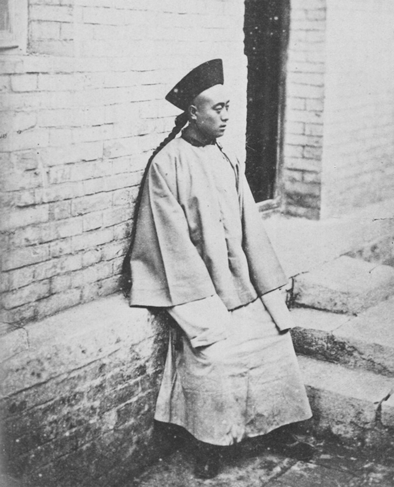 An Albazinian young man, 1874.
