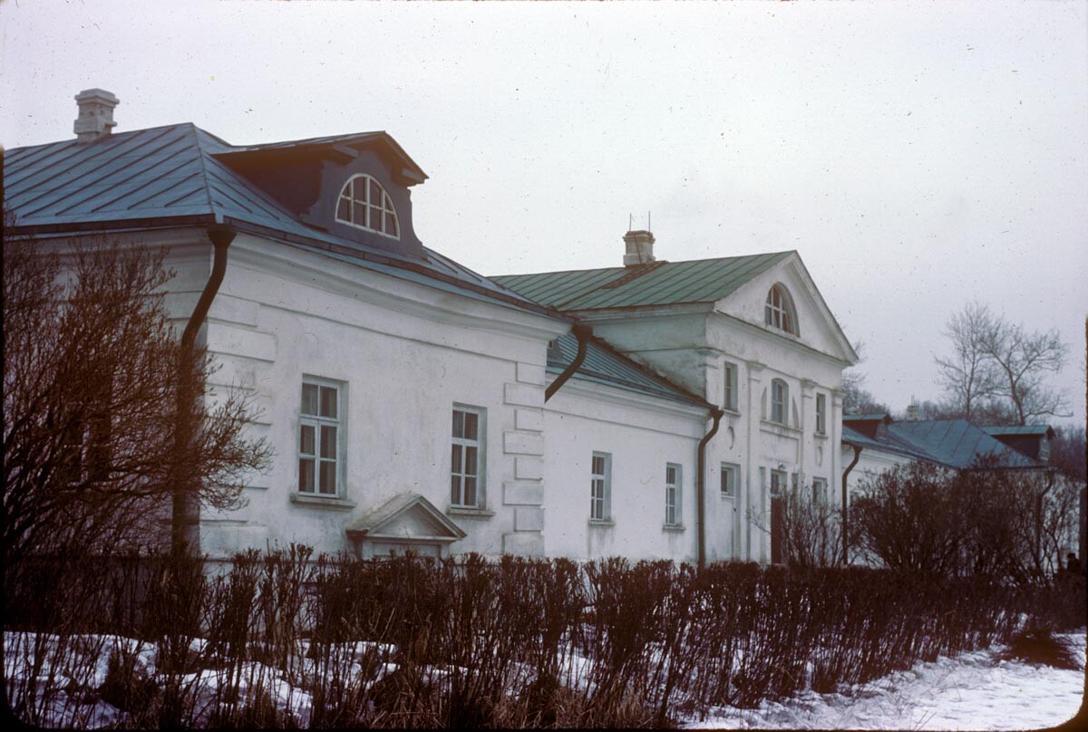 Volkonsky house. April 10, 1980