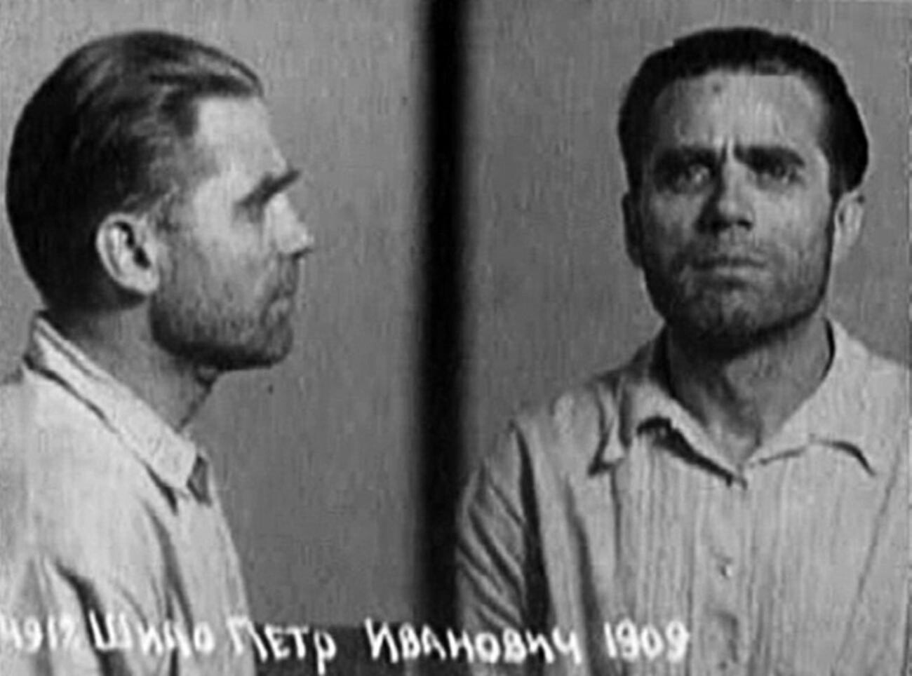 Távrin após ser detido pelos soviéticos