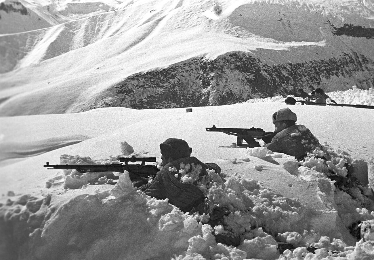 Кавказ, децембар 1942.