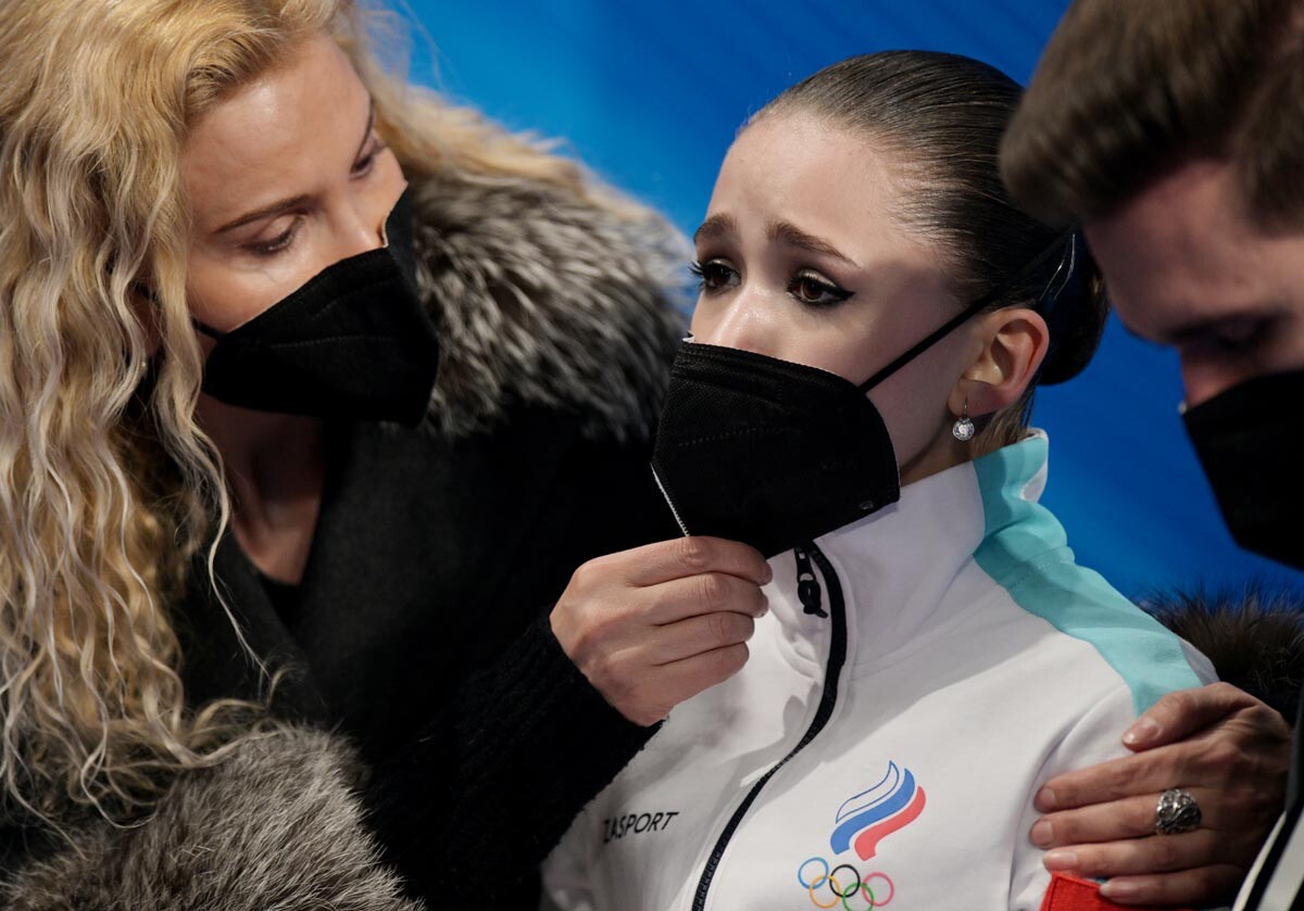 How the Olympic figure skating drama ended up for Russia