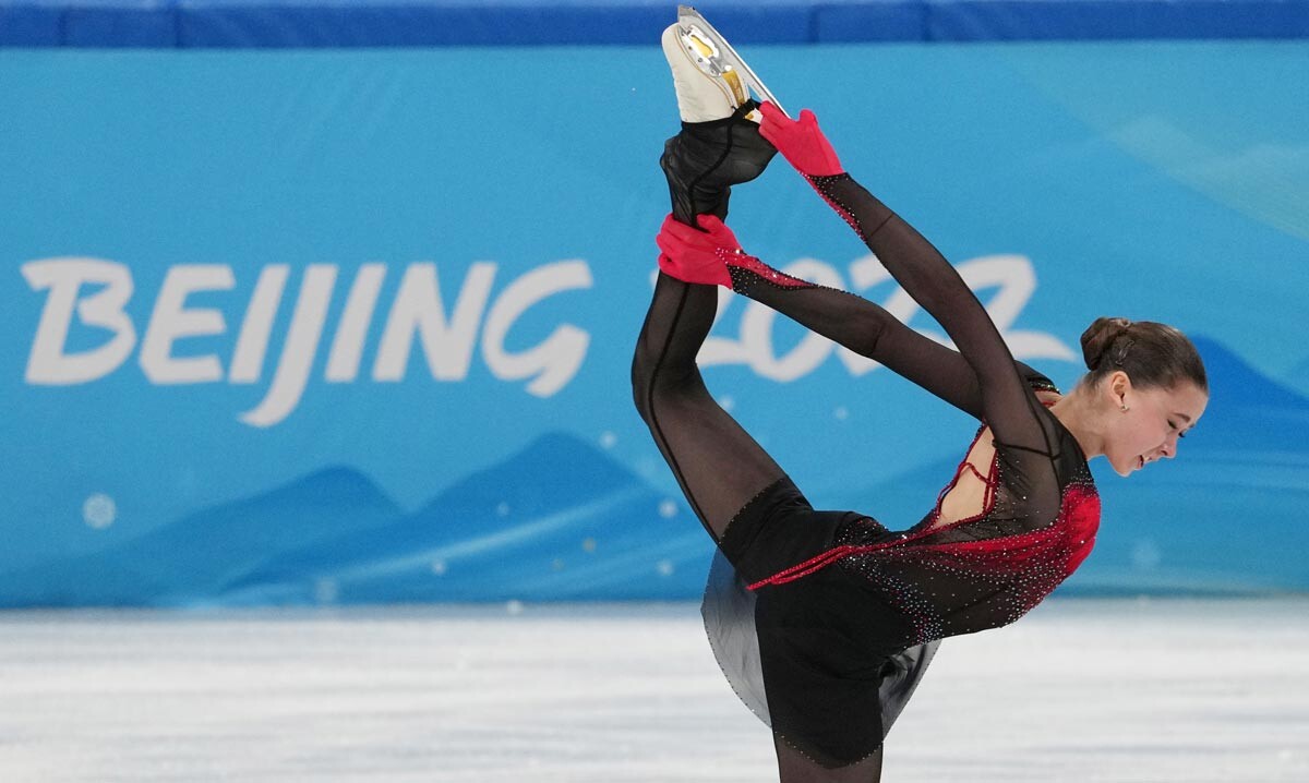  Камила Валиева 