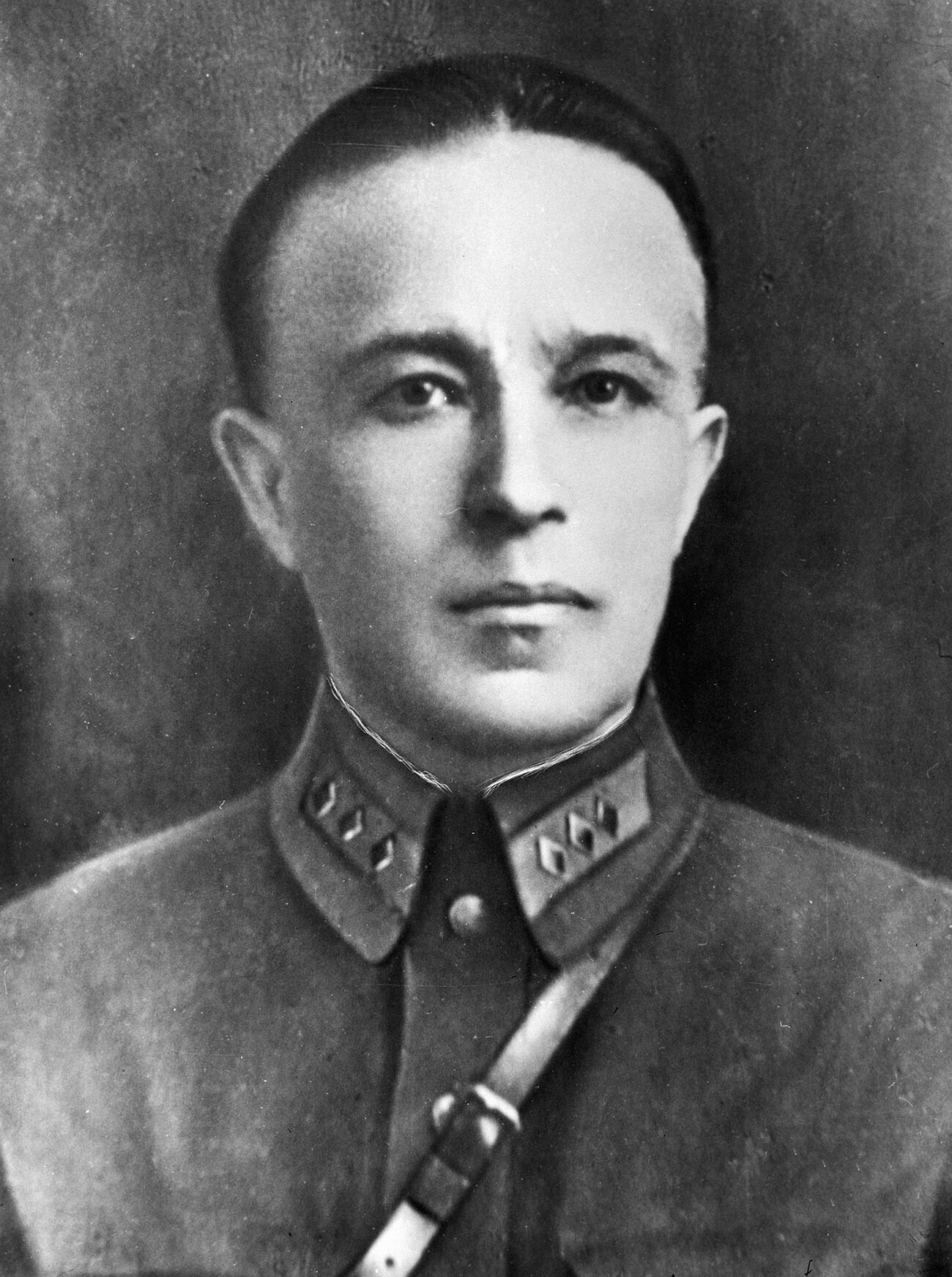 Херој Совјетског Савеза генерал Дмитриј Карбишев.
