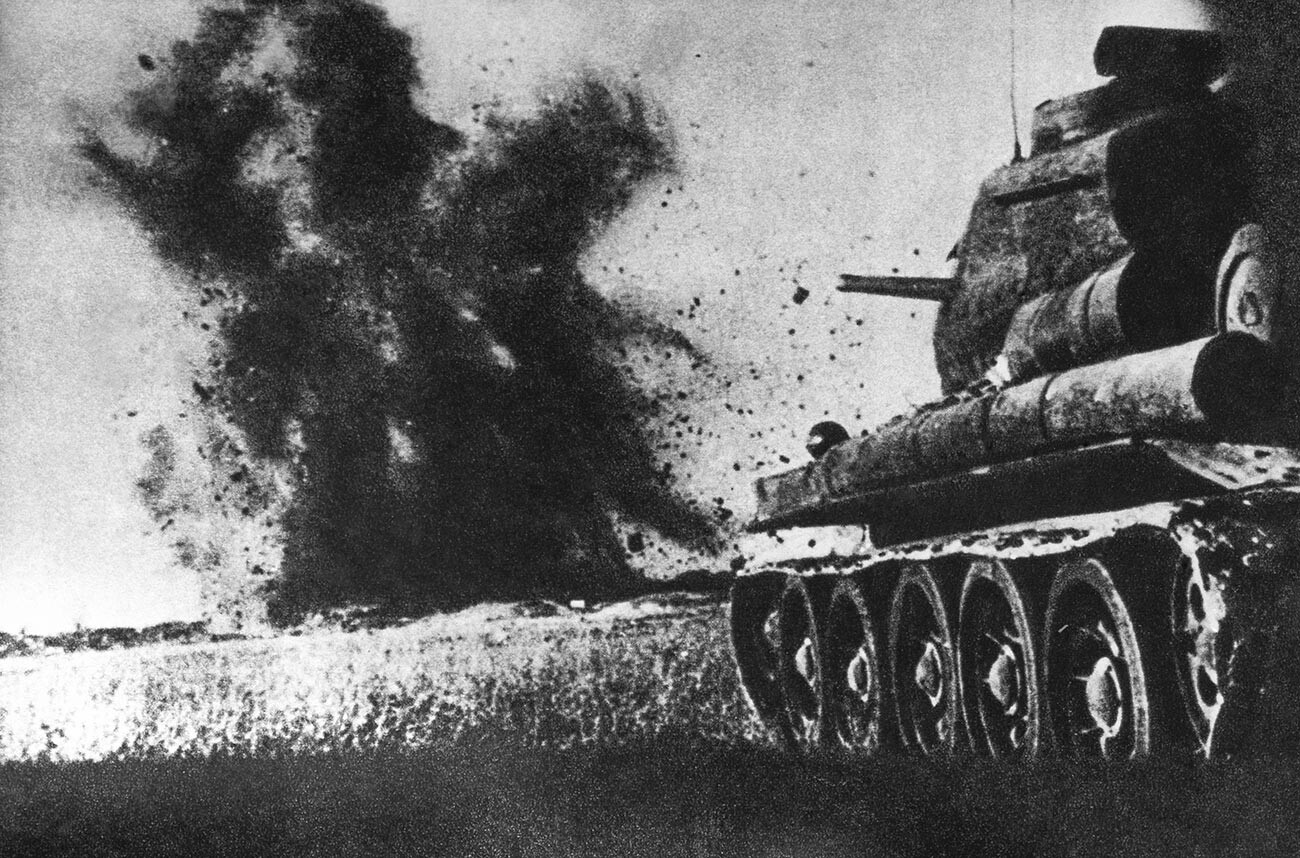 The Battle of Kursk.