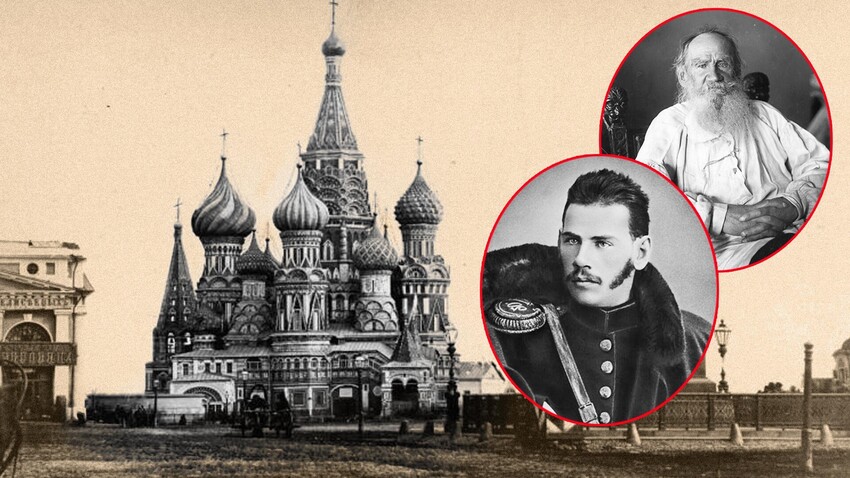 Moscow in the times of Leo Tolstoy (PHOTO) - Vimarsana News