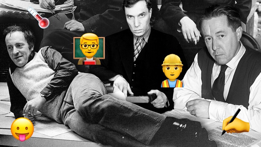 The day jobs of famous Russian writers - Vimarsana News