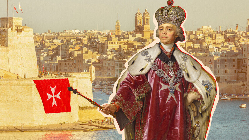 How did this Russian Emperor become a Maltese Knight? - Vimarsana News