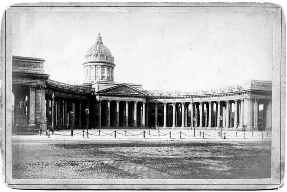  Казанската катедрала 