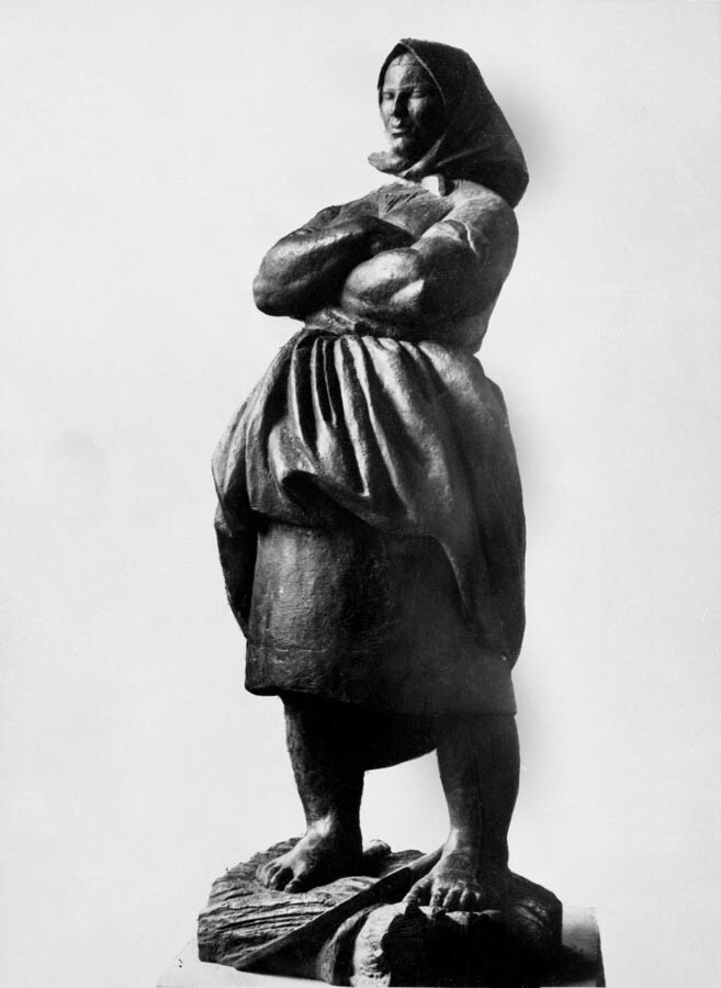 Peasant woman