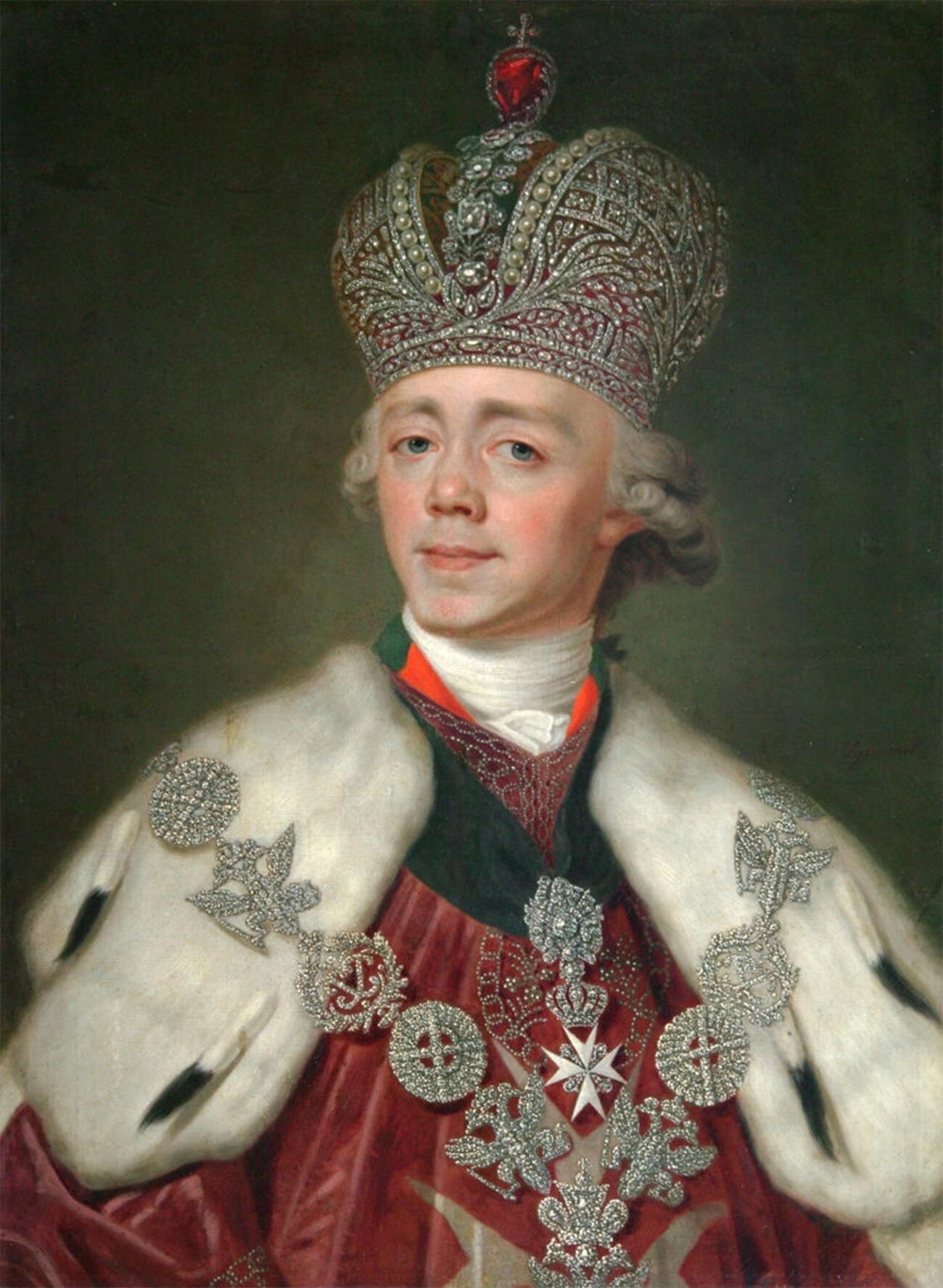 Emperor Paul I of Russia