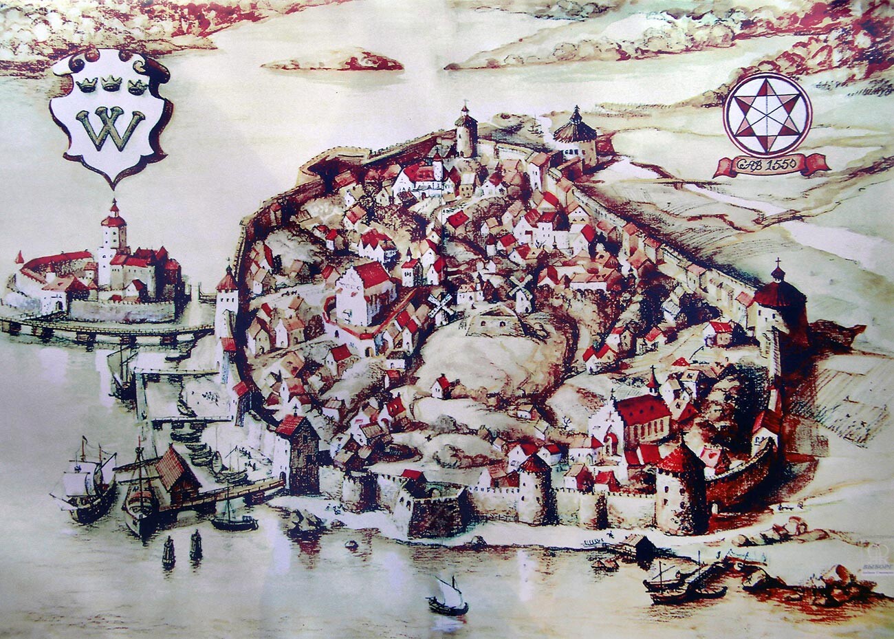 Viborg, 1550-1560s.