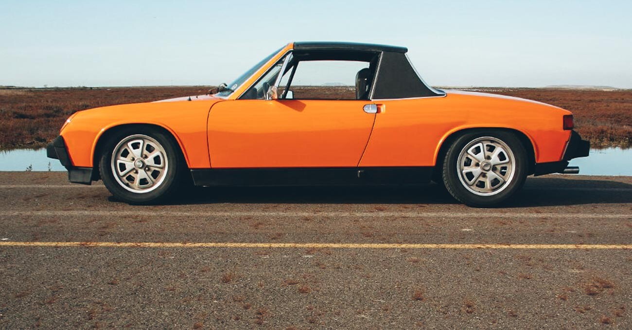  Porsche 914 